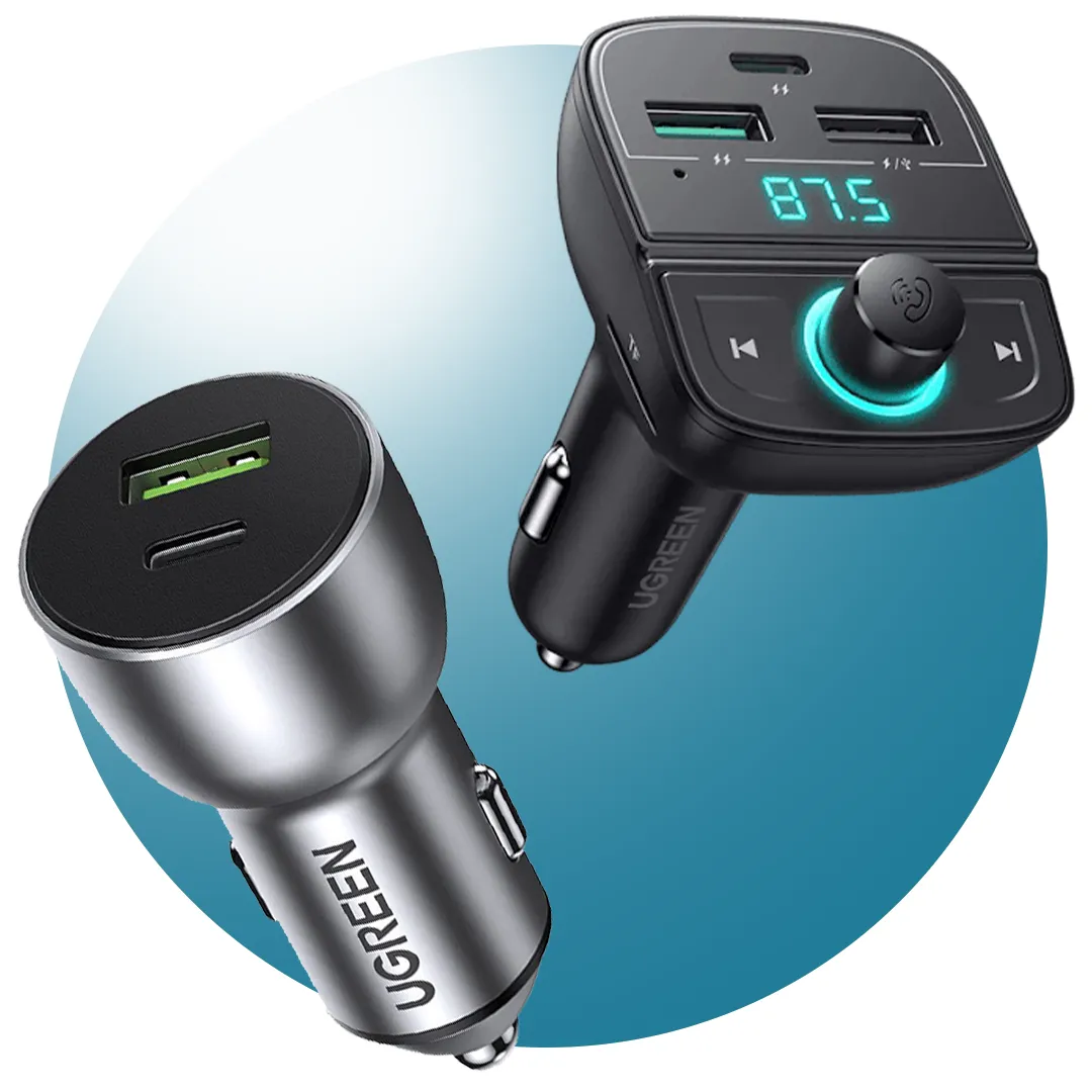 تصویر برای گروهشارژر فندکی 